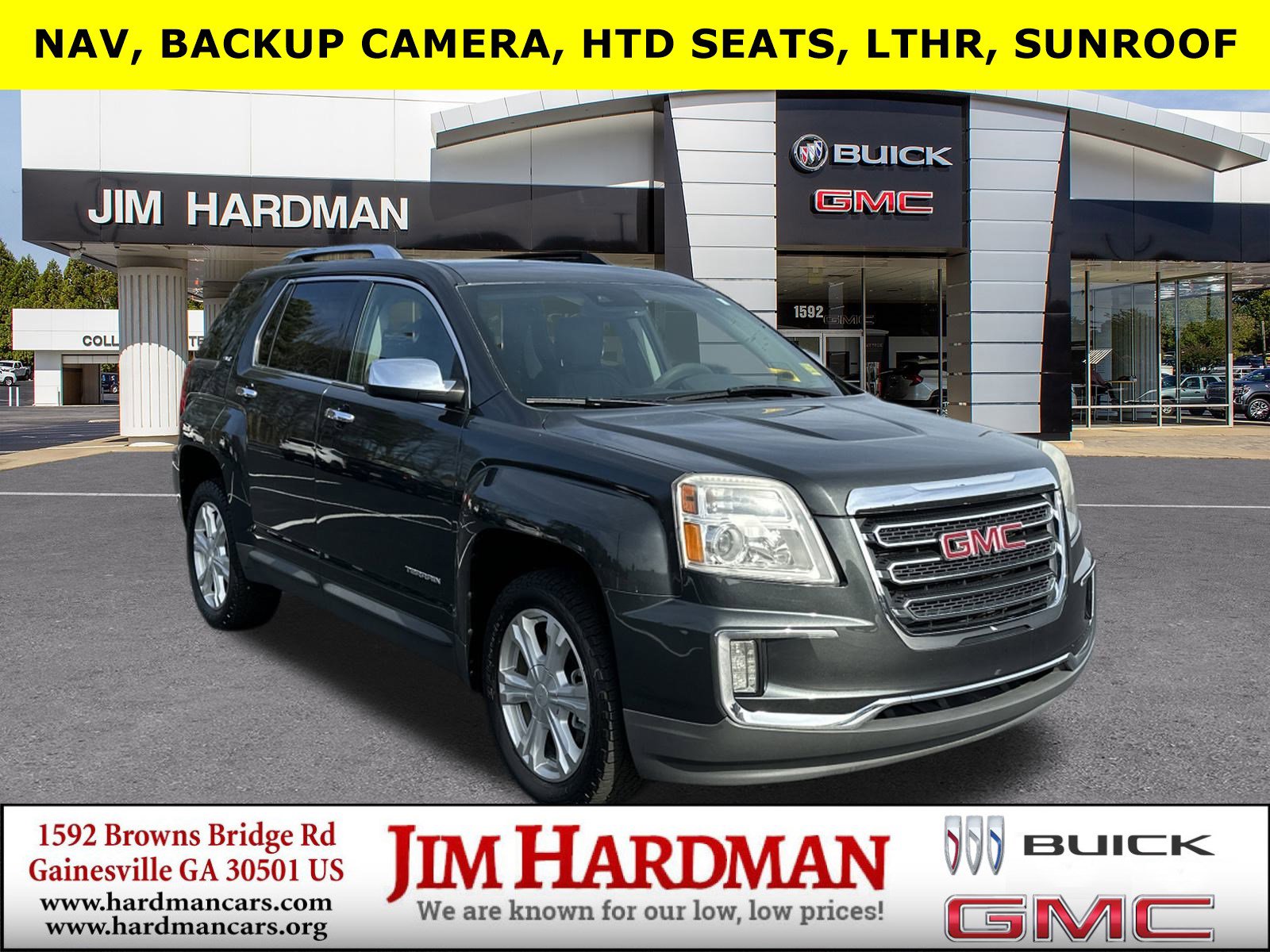 Used 2017 GMC Terrain SLT w/ Open Road Package video 1