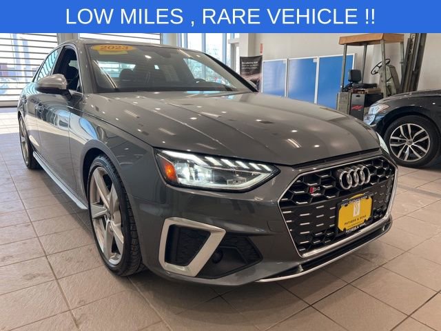 Used 2023 Audi S4 Premium Plus w/ Premium Plus Package