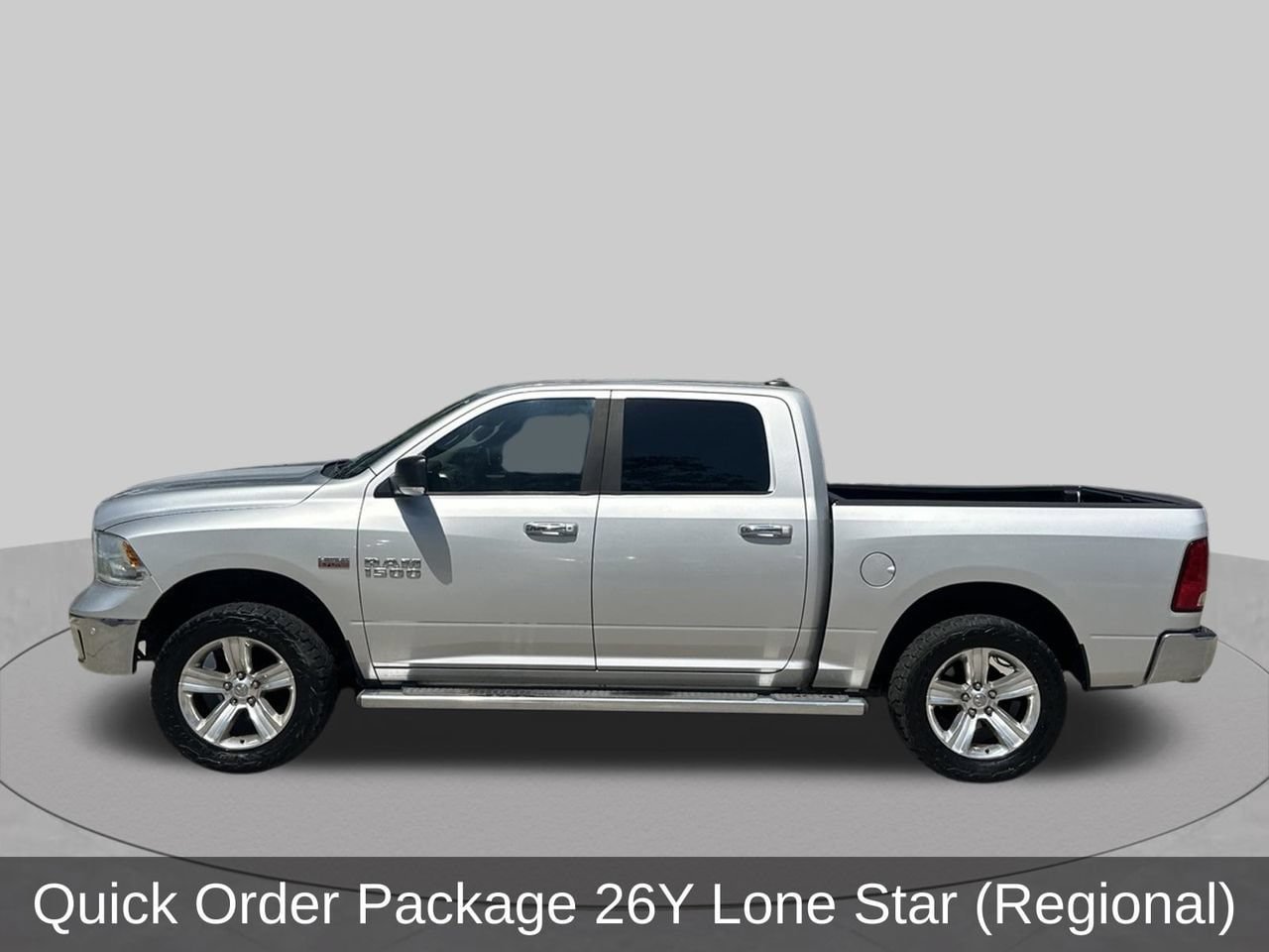 Used 2014 RAM 1500 Lone Star AWD/4WD image 2