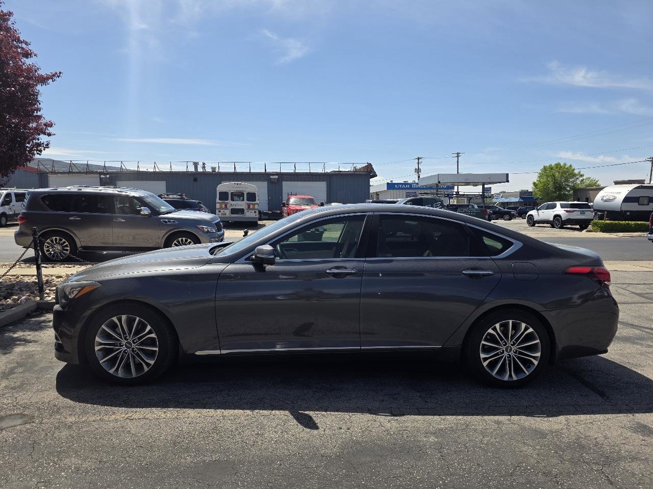 Used 2017 Genesis G80 3.8 w/ Option Group 03 AWD/4WD image 2