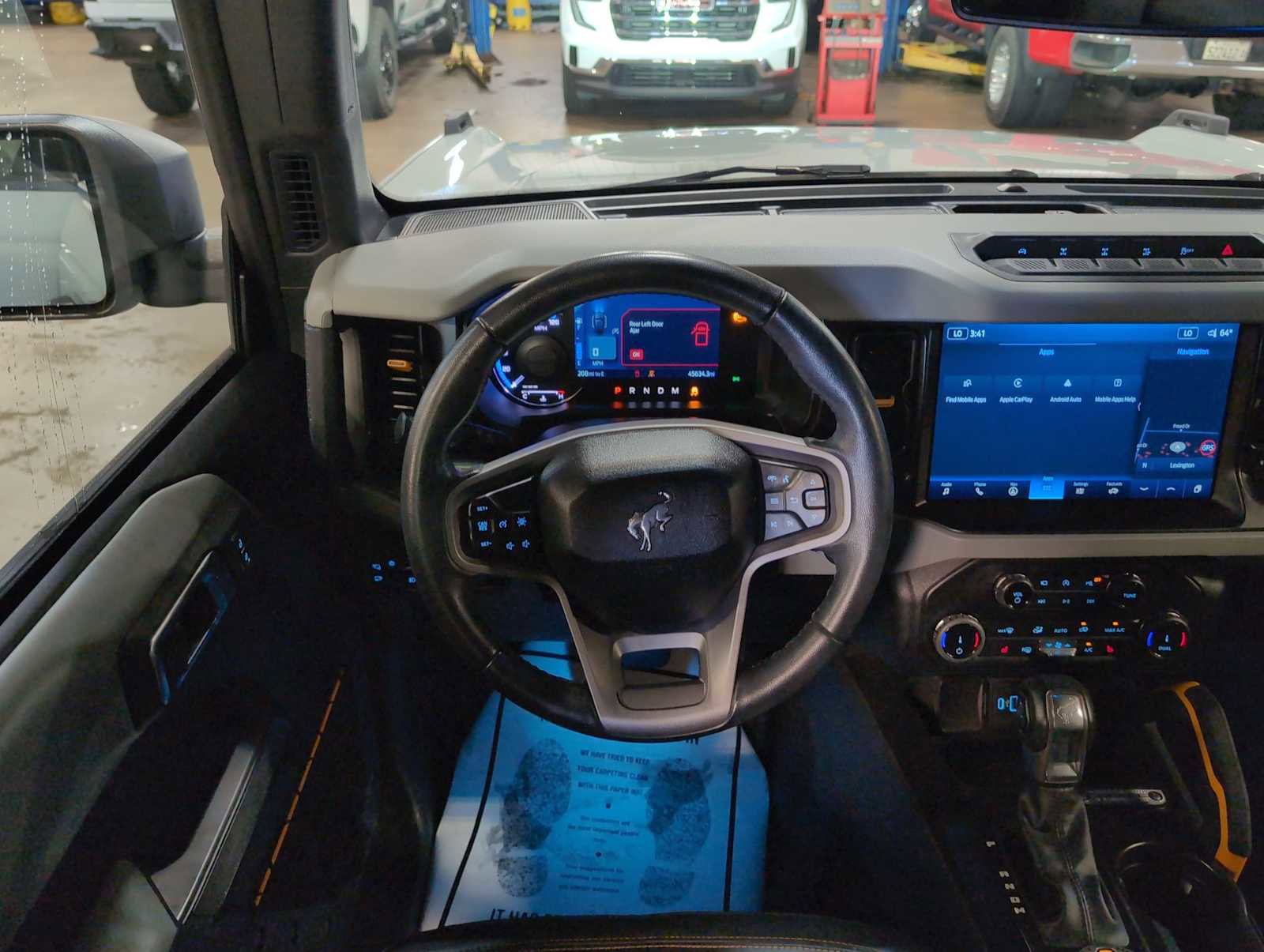 Used 2022 Ford Bronco Badlands w/ Sasquatch Package image 10