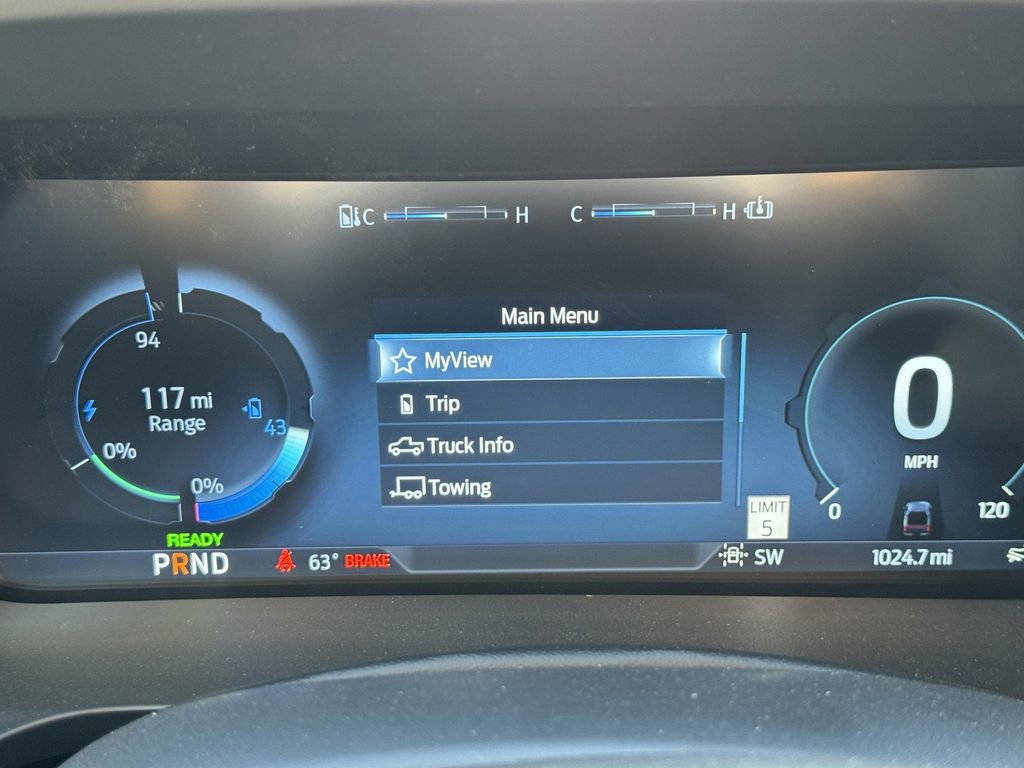 Used 2025 Ford F150 Lightning Lariat AWD/4WD image 20