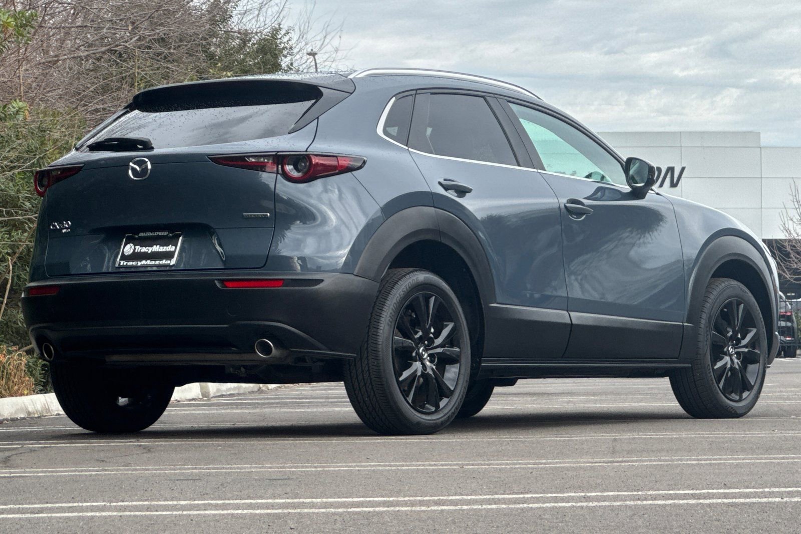 Certified 2025 MAZDA CX-30 AWD 2.5 S w/ Preferred Package image 4