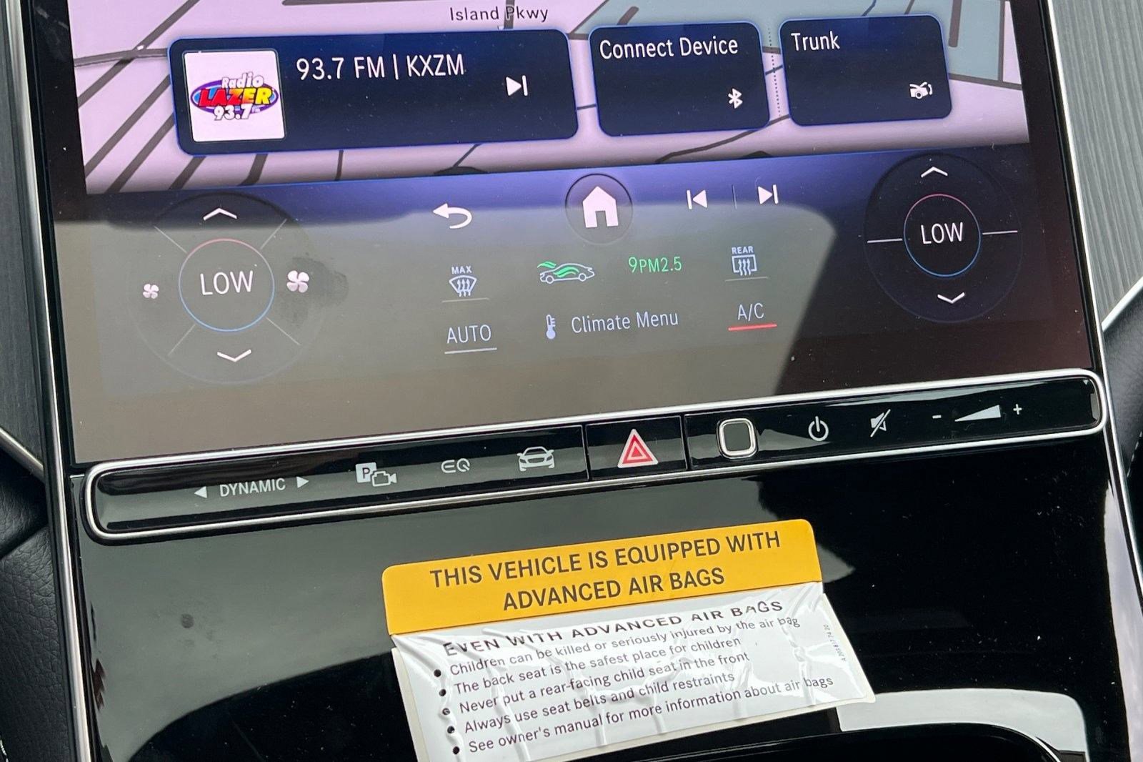 New 2025 Mercedes-Benz EQE 350+ 4MATIC Sedan image 25