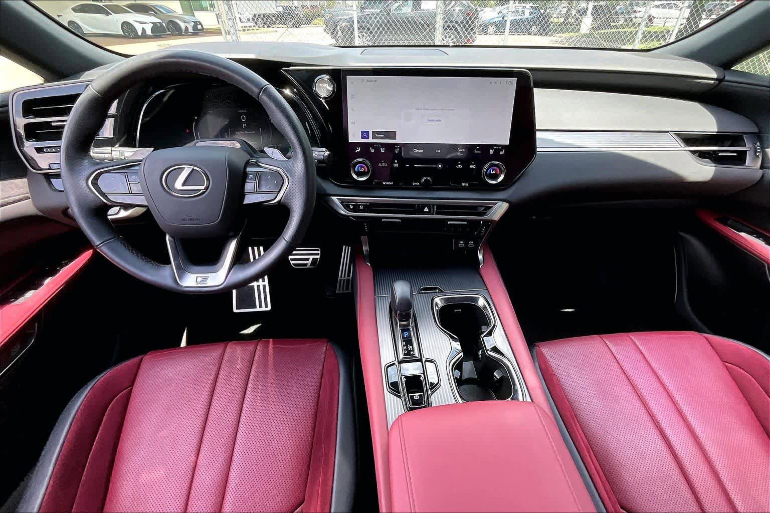 Used 2023 Lexus RX 500h F Sport AWD/4WD image 13