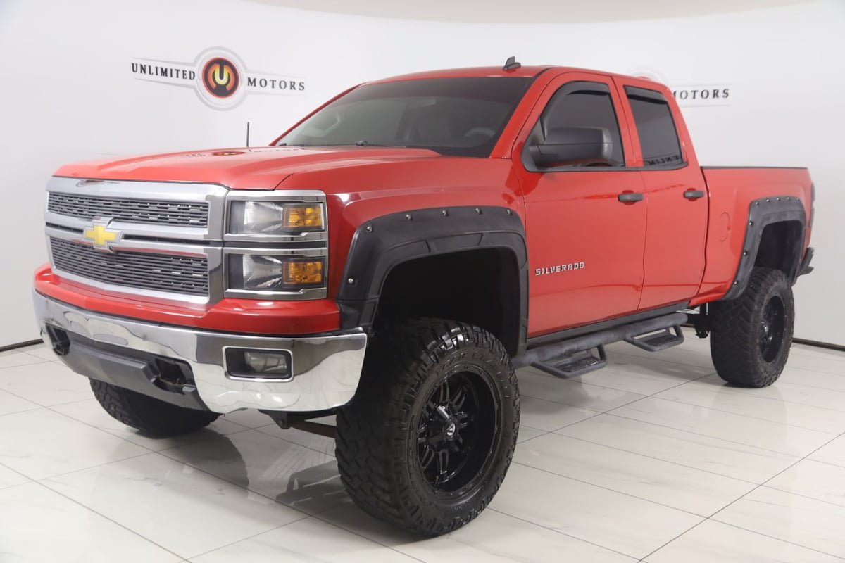 Used 2014 Chevrolet Silverado 1500 LT w/ All Star Edition AWD/4WD image 5