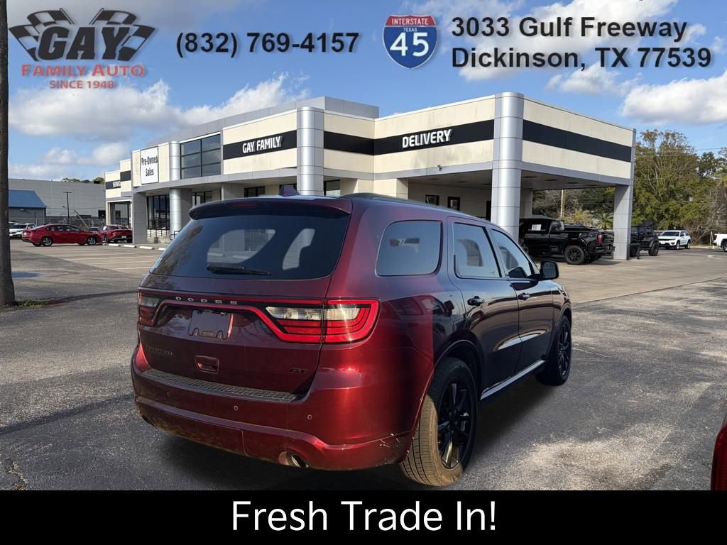 Used 2018 Dodge Durango GT w/ Premium Group image 9