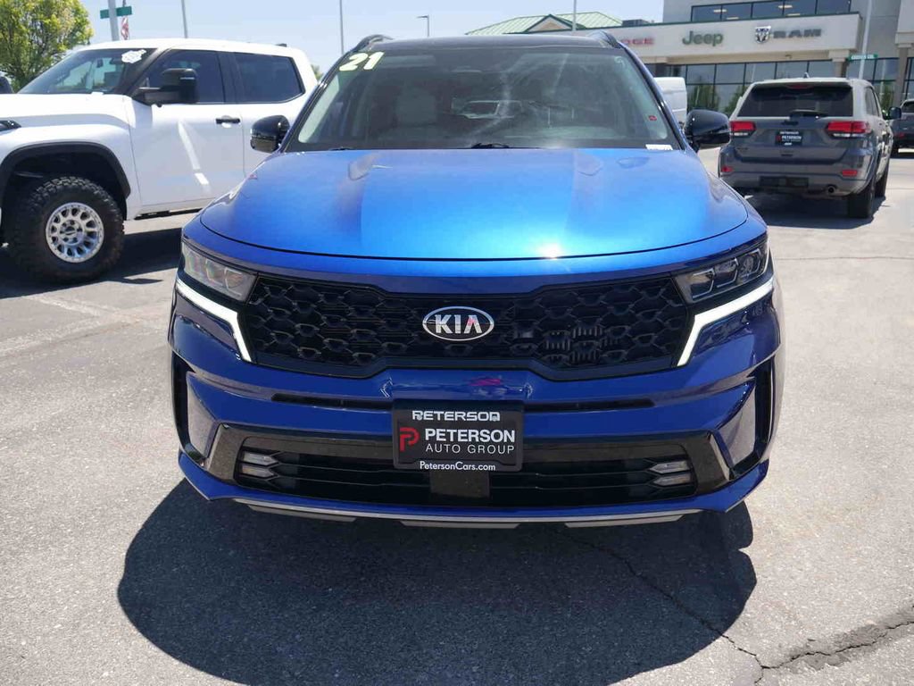 Used 2021 Kia Sorento SX FWD image 3