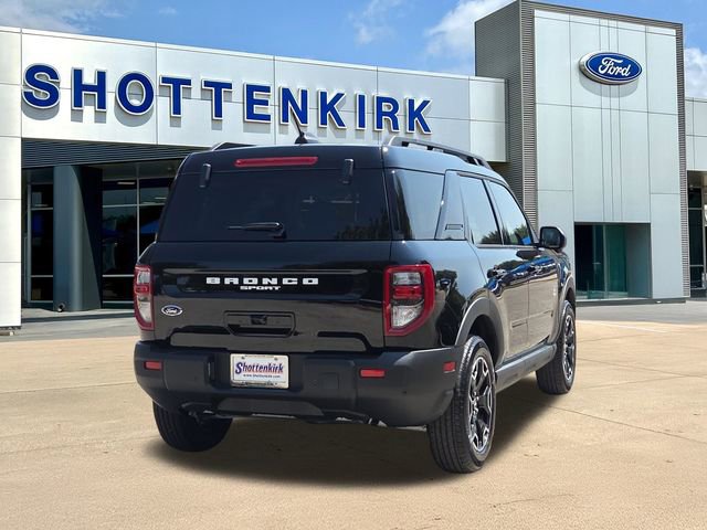 New 2025 Ford Bronco Sport Outer Banks w/ Outer Banks Tech Package+ AWD/4WD image 8