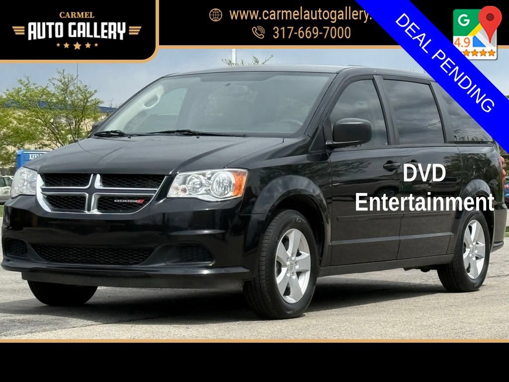 Used 2016 Dodge Grand Caravan SE w/ Quick Order Package 29E SE