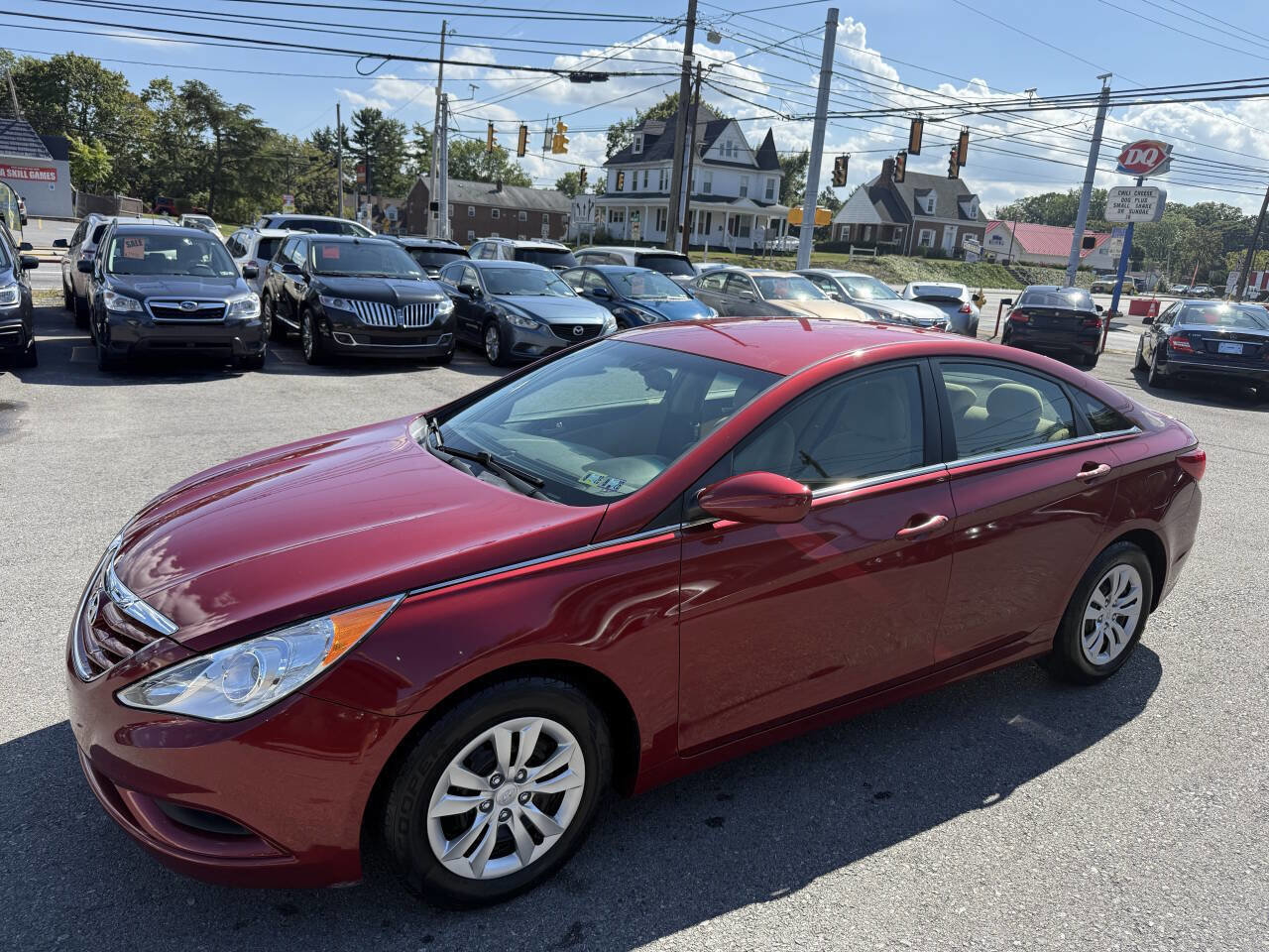 Used 2012 Hyundai Sonata GLS