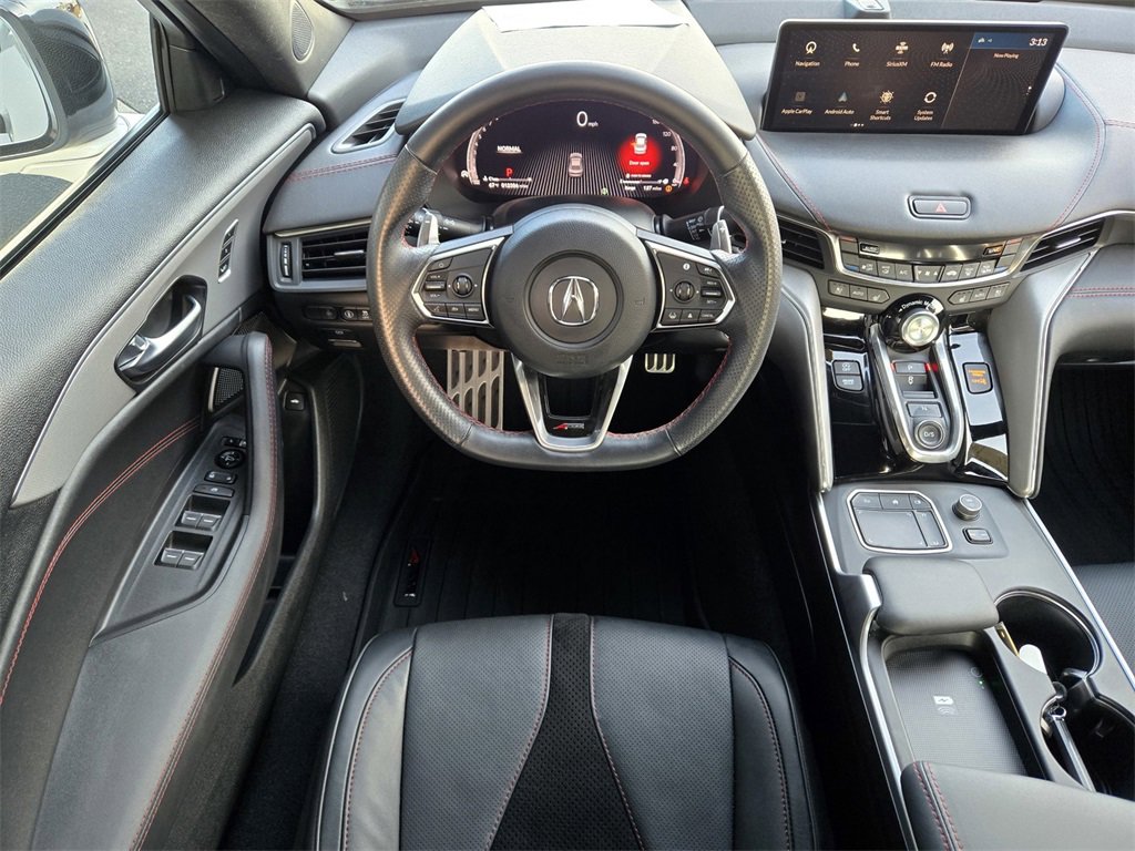 Used 2024 Acura TLX SH-AWD w/ A-SPEC Pkg image 11