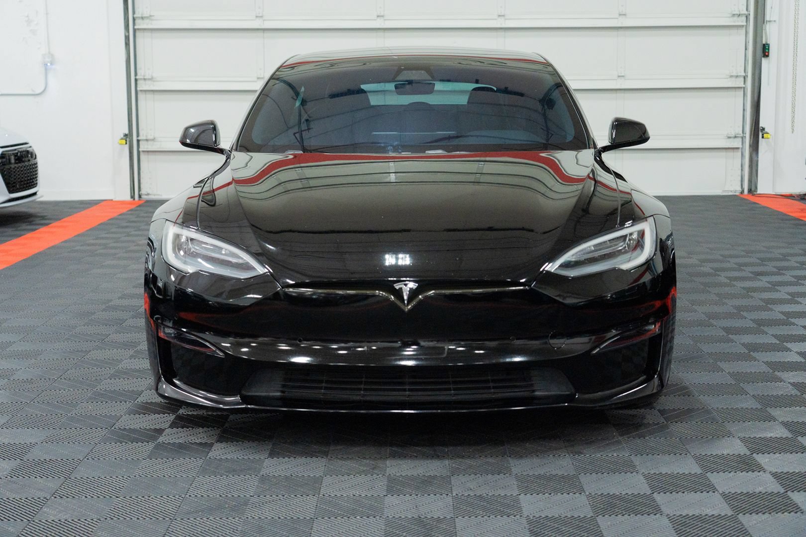 Used 2021 Tesla Model S Plaid AWD/4WD image 2