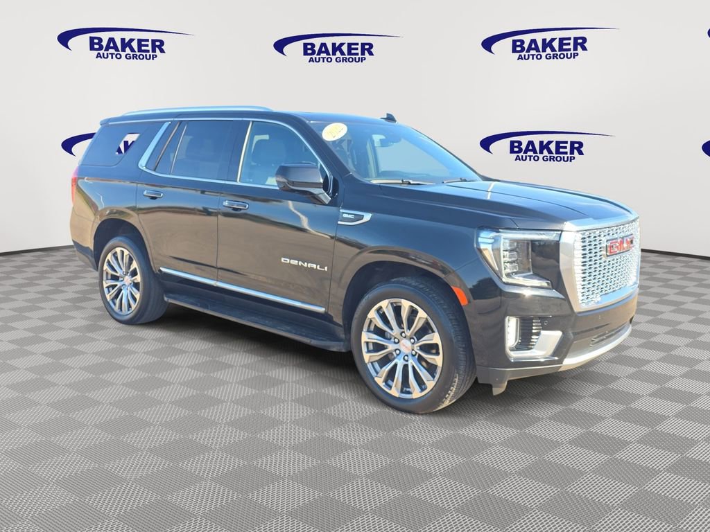 Certified 2022 GMC Yukon Denali image 3