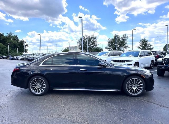 Certified 2022 Mercedes-Benz S 580 4MATIC Sedan image 16