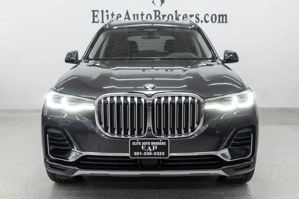 Used 2020 BMW X7 xDrive40i w/ Premium Package AWD/4WD image 3