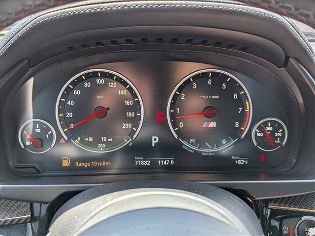 Used 2018 BMW X6 M w/ Executive Package AWD/4WD image 11