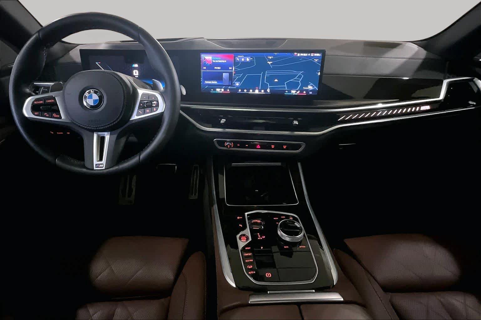 Certified 2024 BMW X5 M60i AWD/4WD image 15