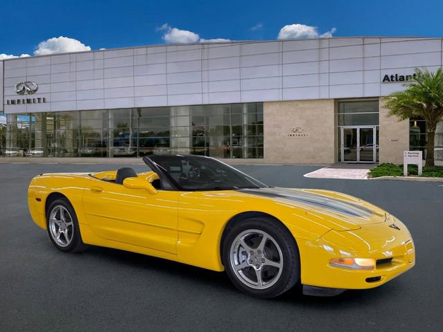 Used 2002 Chevrolet Corvette Convertible w/ Preferred Equipment Group2 RWD image 2