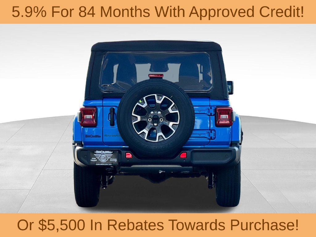 New 2026 Jeep Wrangler Unlimited Sahara AWD/4WD image 6