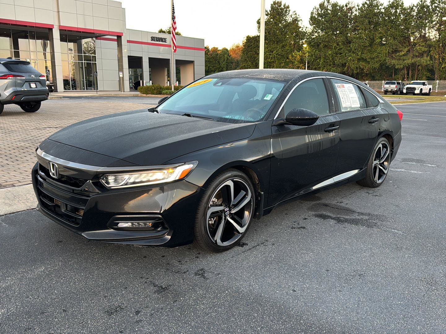 Used 2019 Honda Accord Sport