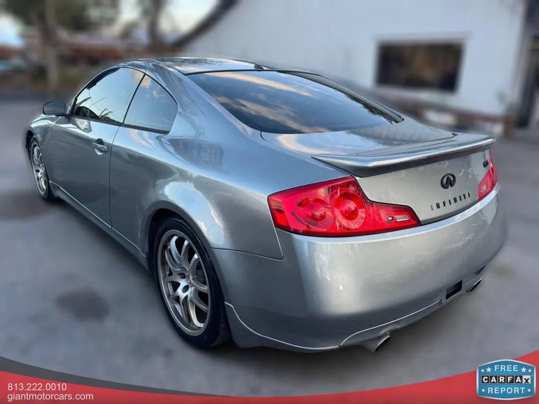 Used 2006 INFINITI G35 G35 Coupe 2D image 7