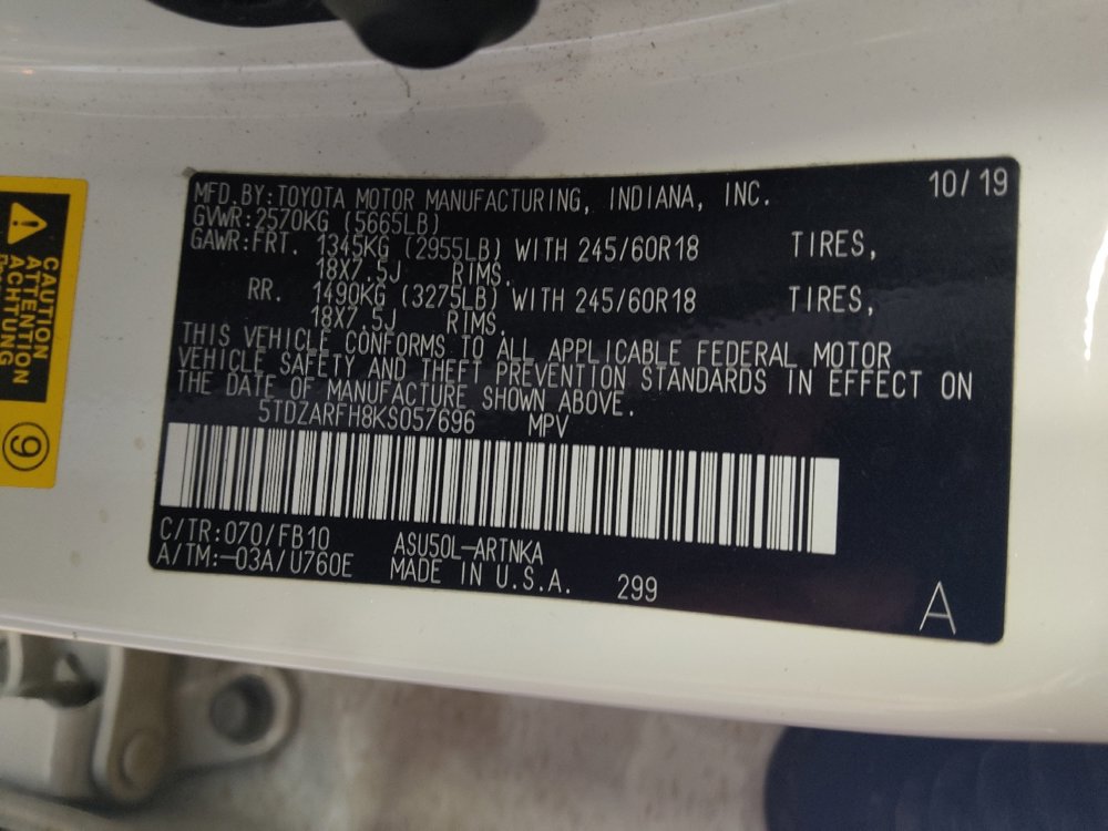 Used 2019 Toyota Highlander LE image 33
