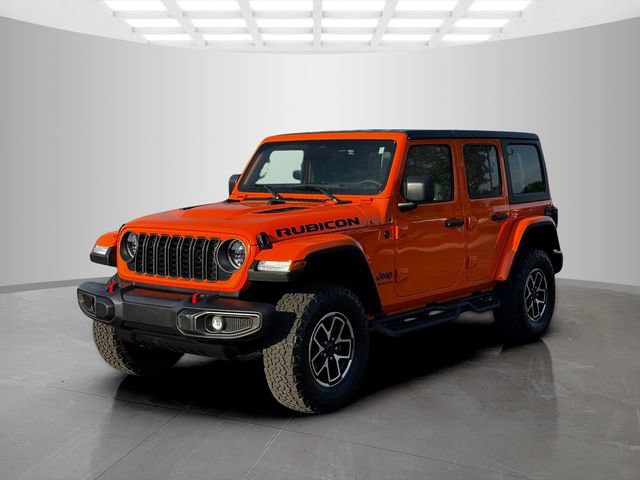 Certified 2025 Jeep Wrangler Unlimited Rubicon w/ Convenience Group AWD/4WD image 3