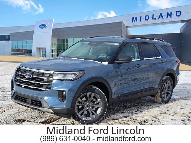 New 2026 Ford Explorer Active w/ Active Comfort Package