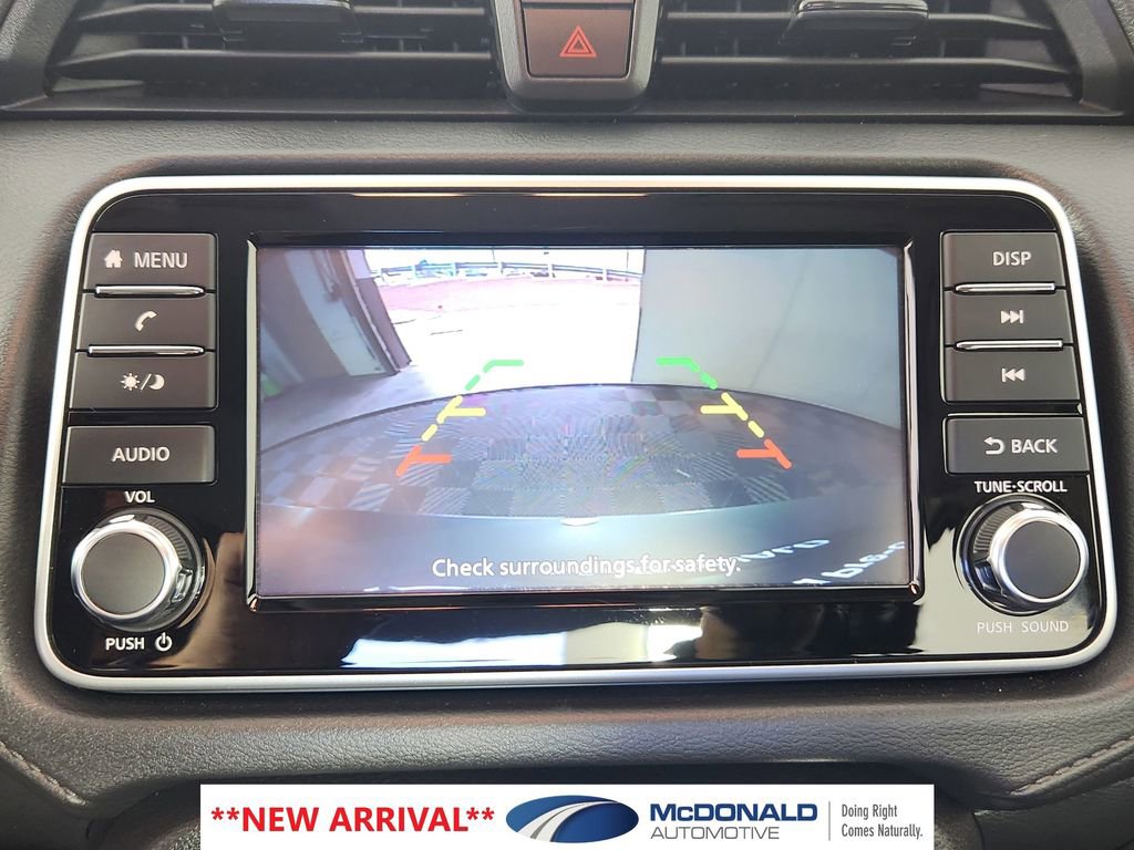Used 2025 Nissan Versa S w/ Trunk Package FWD image 21
