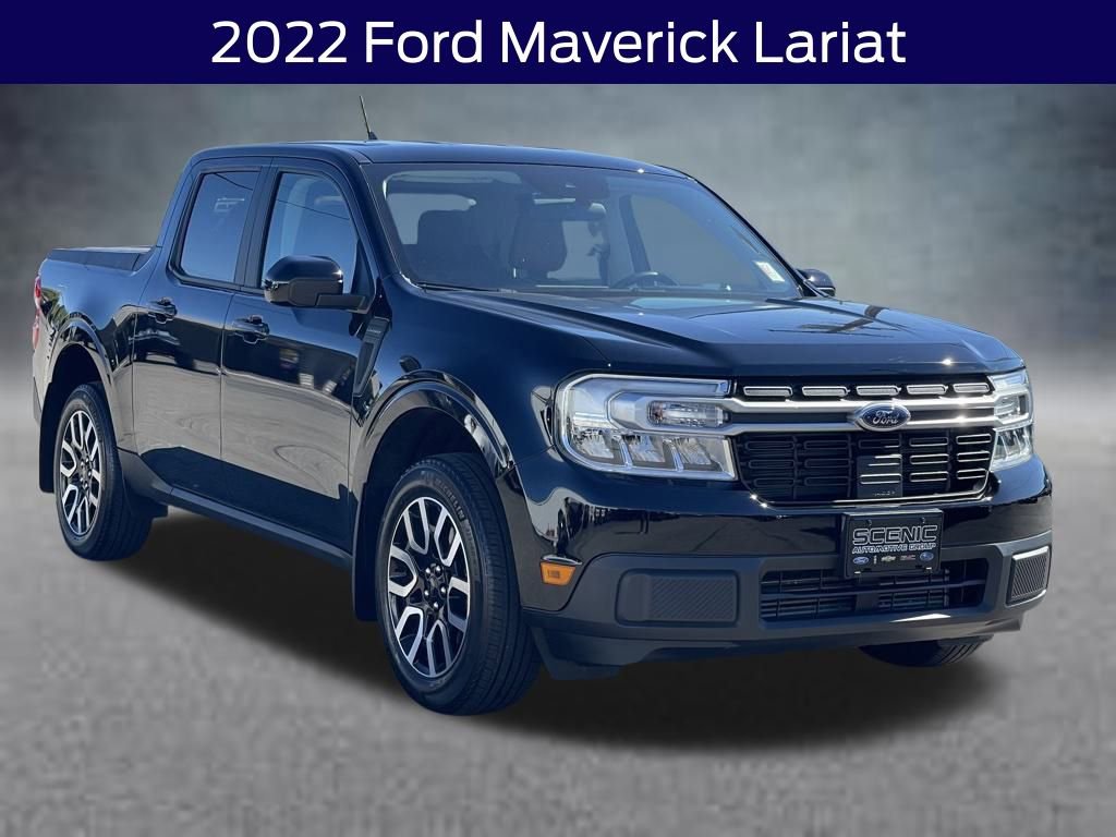 Used 2022 Ford Maverick Lariat w/ Lariat Luxury Package