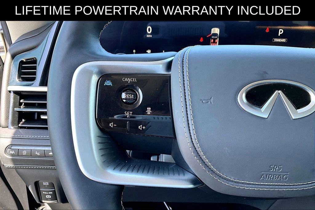 Certified 2025 INFINITI QX80 Sensory image 26