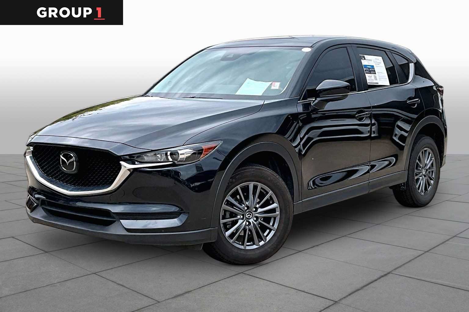 Used 2021 MAZDA CX-5 Touring