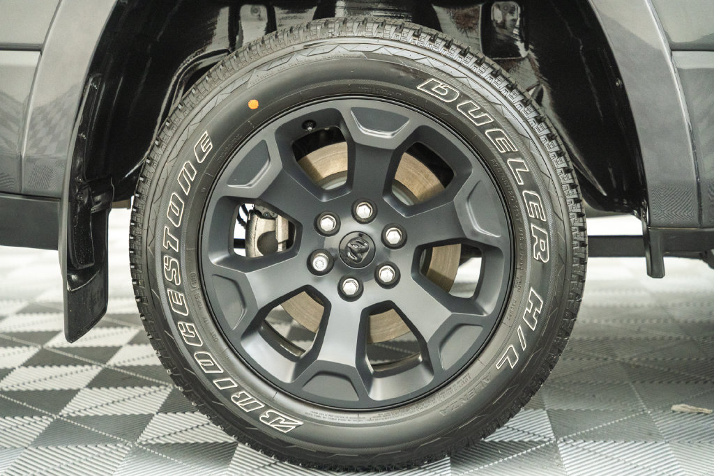 Used 2026 RAM 1500 Big Horn AWD/4WD image 22