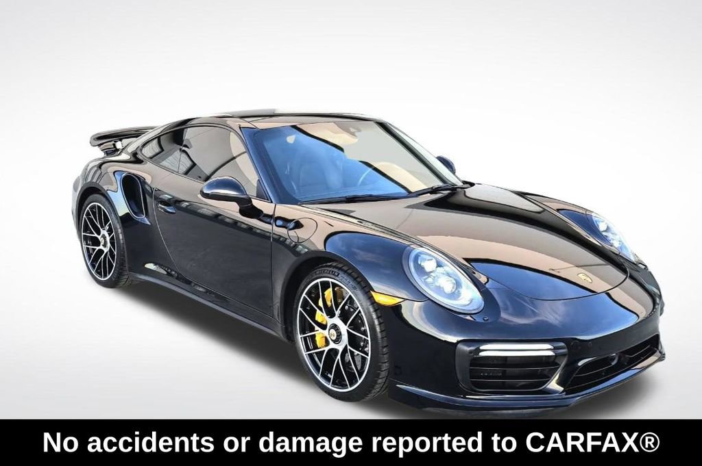 Used 2018 Porsche 911 Turbo S AWD/4WD image 4