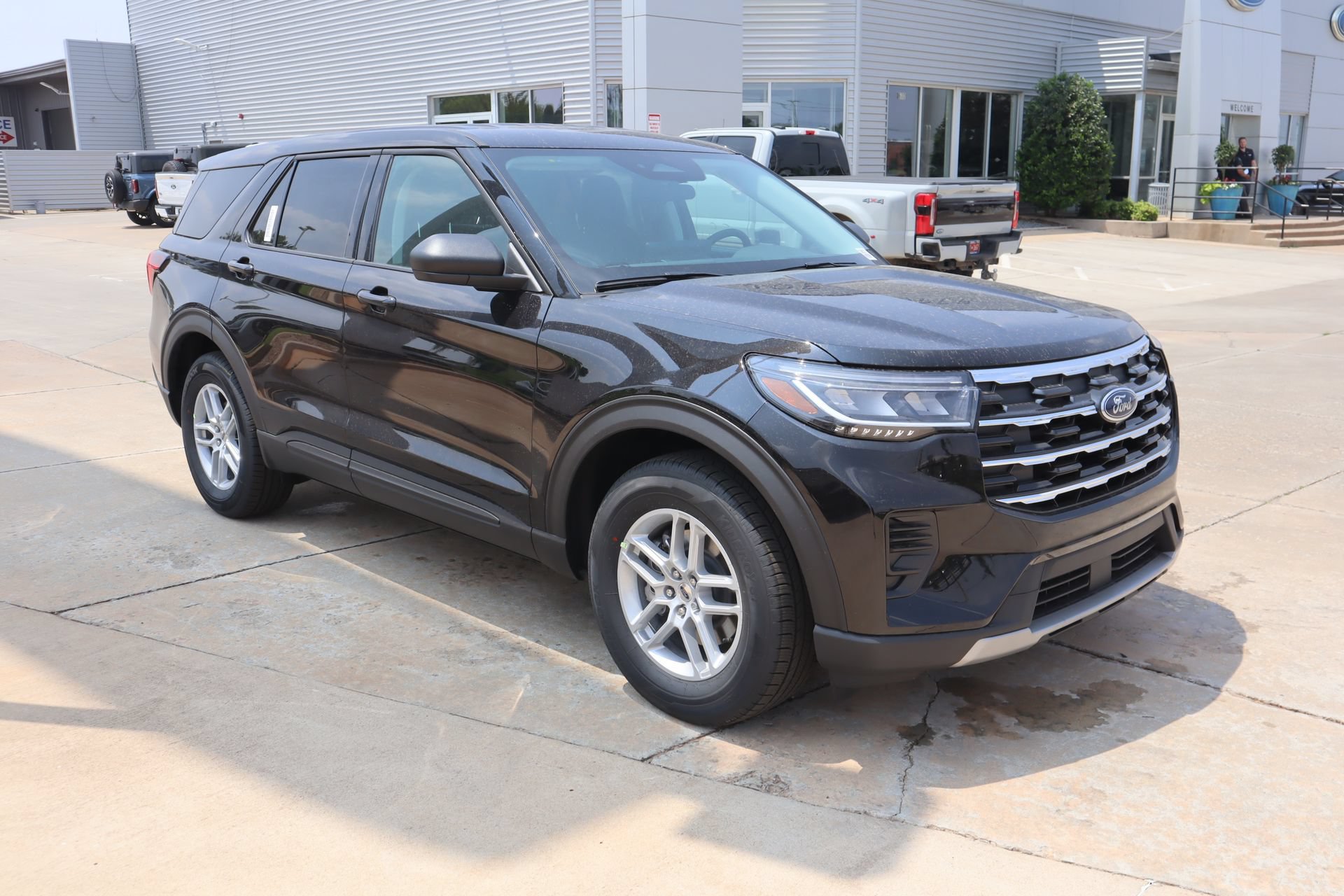New 2026 Ford Explorer Active