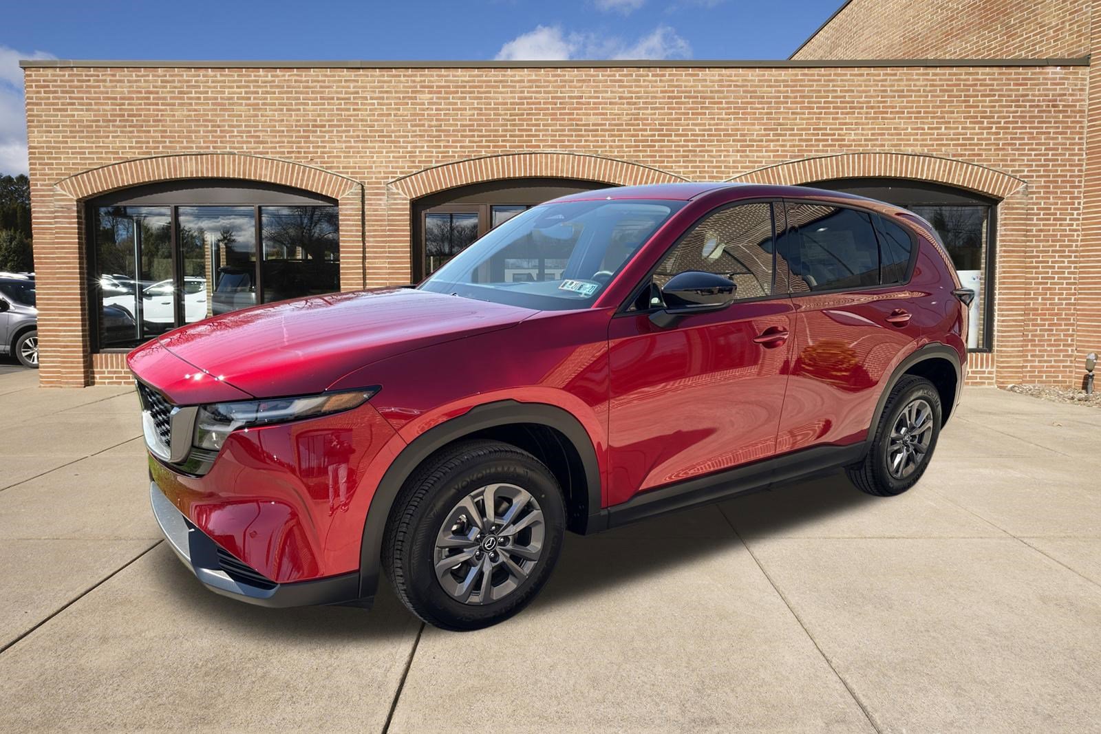 New 2026 MAZDA CX-5 Select AWD/4WD image 8