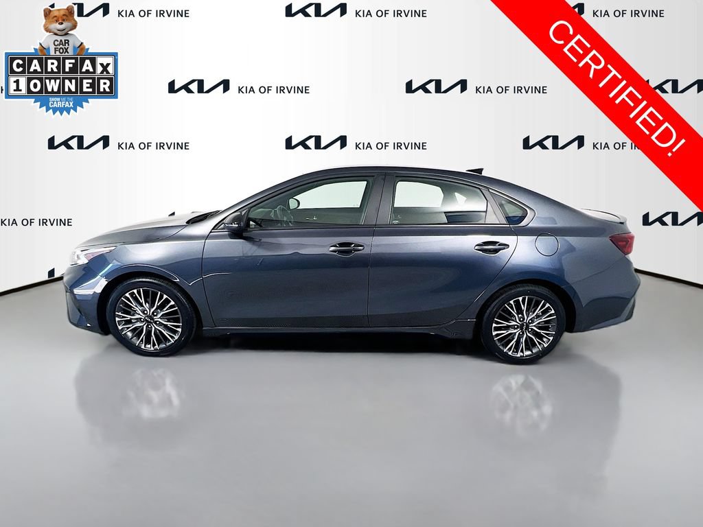 Certified 2022 Kia Forte GT-Line w/ GT-Line Premium Package FWD image 5