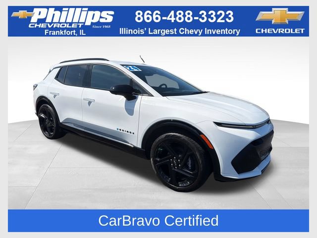 Certified 2024 Chevrolet Equinox EV RS FWD 360° Tour