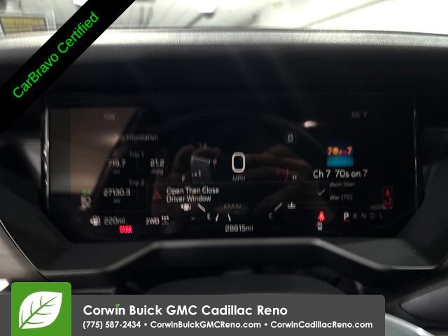 Certified 2025 GMC Acadia Denali w/ LPO, Floor Liner Package AWD/4WD image 19