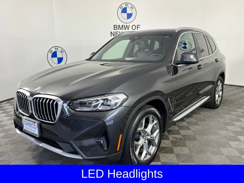 Used 2022 BMW X3 xDrive30i w/ Convenience Package AWD/4WD image 3