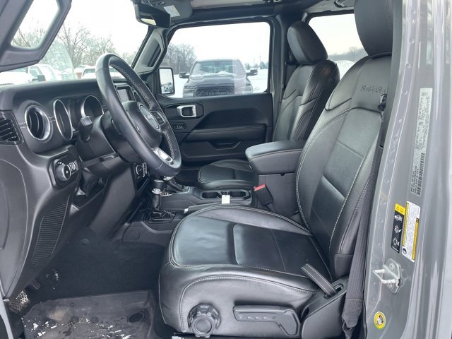 Used 2022 Jeep Wrangler Unlimited Sahara image 8