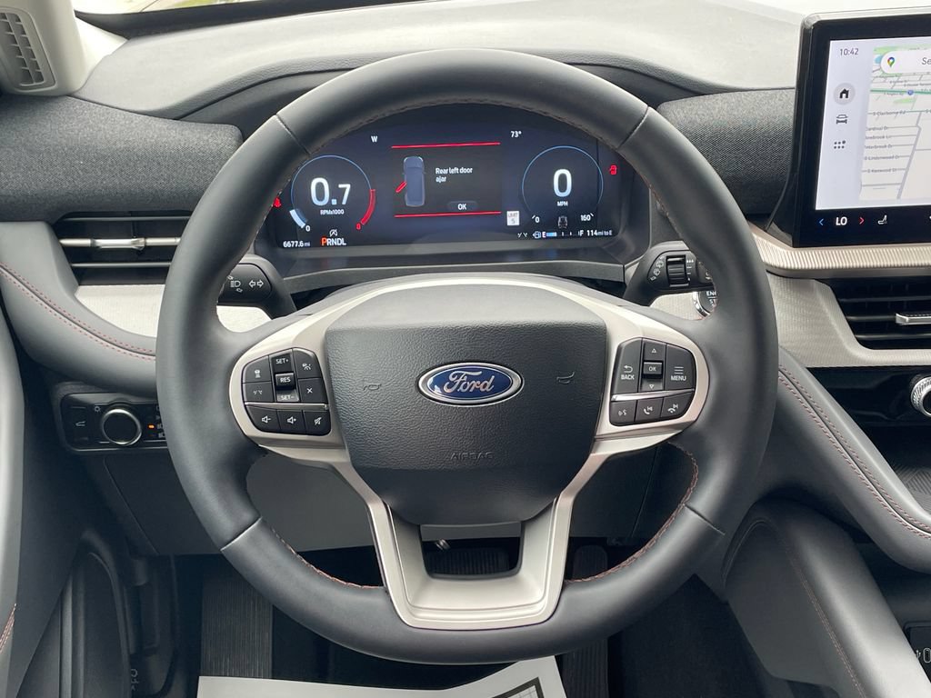 Certified 2026 Ford Explorer Active AWD/4WD image 54