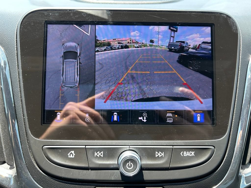 Certified 2022 Chevrolet Equinox RS w/ RS Leather Package FWD image 34