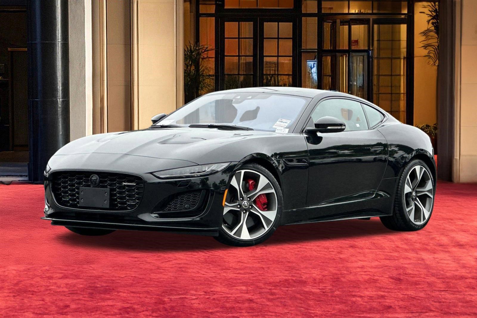 New 2024 Jaguar F-TYPE R-Dynamic