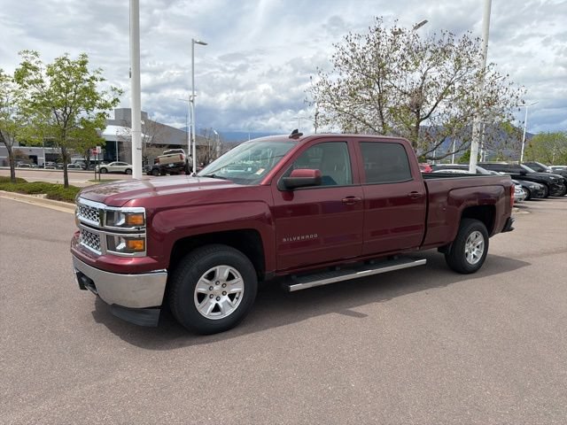 Used 2015 Chevrolet Silverado 1500 LT w/ LT Fleet Plus Package AWD/4WD image 3