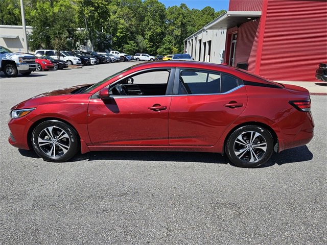 Used 2023 Nissan Sentra SV image 2