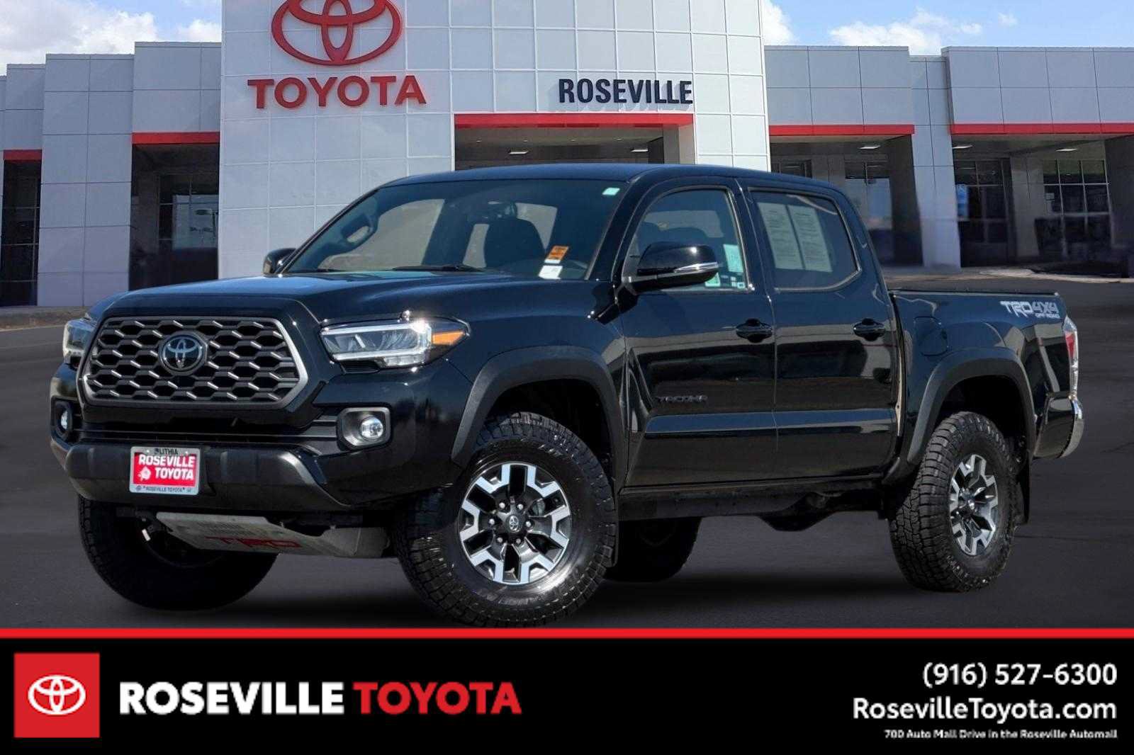Certified 2023 Toyota Tacoma TRD Off-Road w/ Black Out Package (TMS)