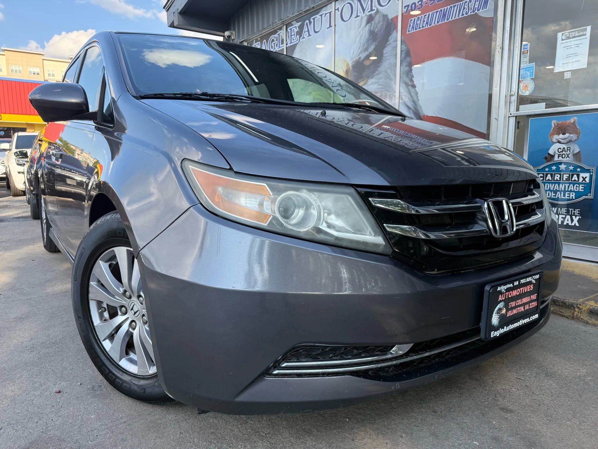 Used 2015 Honda Odyssey EX-L