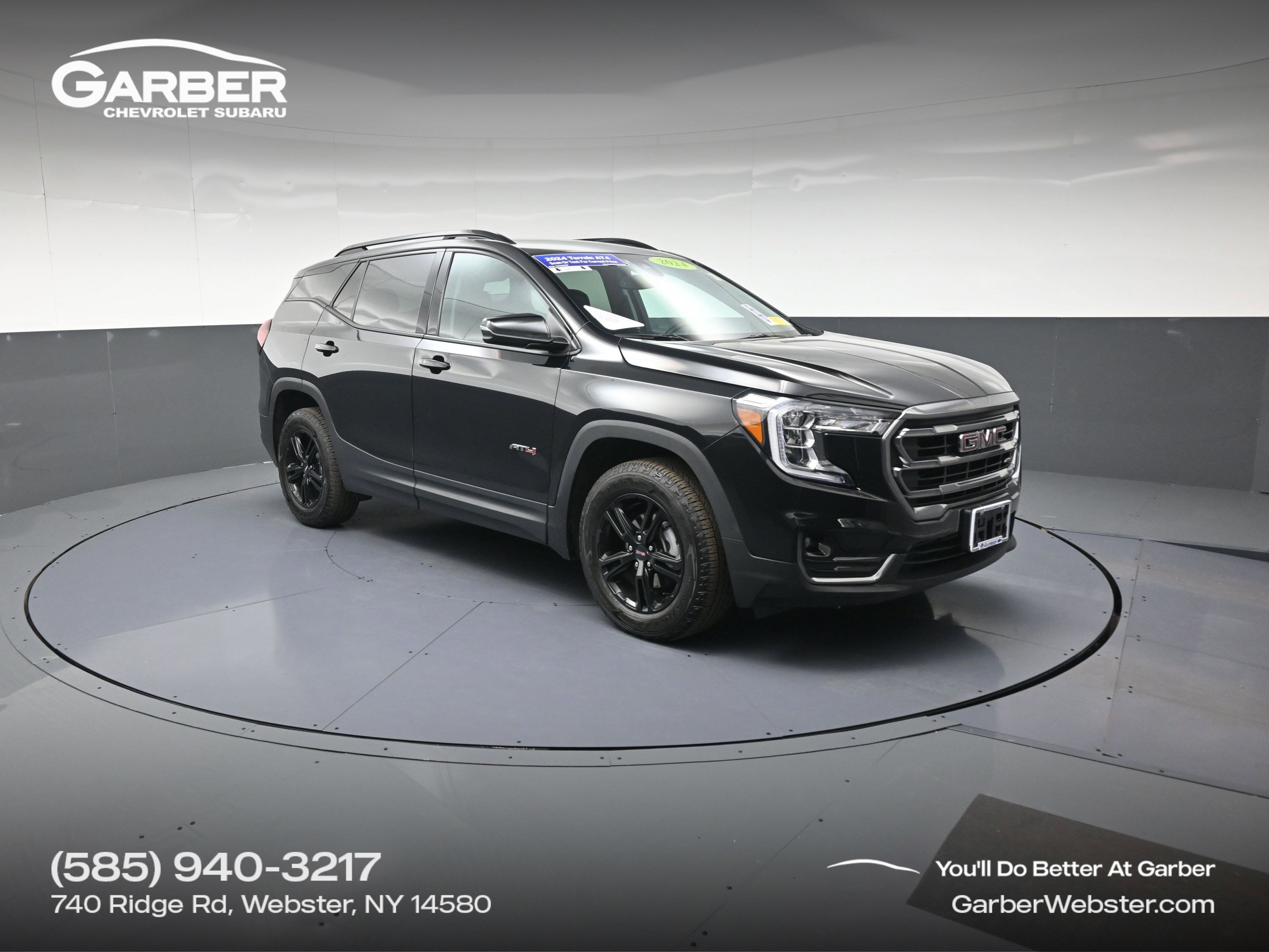 Used 2024 GMC Terrain AT4